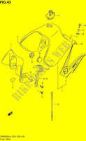 DEPÓSITO DE COMBUSTIBLE (DR650SEL4 E28) para Suzuki DR 650 2014