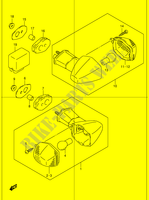 LAMPARA INTERMITENCIA (GSF1200K1/K2/K3/K4/ZK4/K5/ZK5) para Suzuki BANDIT 1200 2005