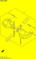 OPCIONES (KNUCKLE COVER SET) para Suzuki V-STROM 1000 2016