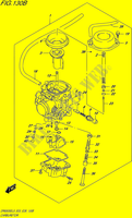 CARBURADOR (DR650SEL5 E28) para Suzuki DR 650 2015