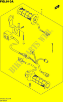 GRIP CALENTADOR SET (OPTIONAL) para Suzuki BURGMAN 125 2015