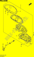 VELOCÍMETRO (UH125L5 P04) para Suzuki BURGMAN 125 2015