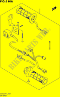 GRIP CALENTADOR SET (OPTIONAL:UH200L5 P04) para Suzuki BURGMAN 200 2015