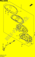 VELOCÍMETRO (UH200AL5 P34) para Suzuki BURGMAN 200 2015