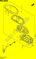 VELOCÍMETRO (UH200L5 P34) para Suzuki BURGMAN 200 2015