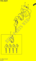 KIT DE CERRADURA (UK110NEL5 P02) para Suzuki ADDRESS 110 2015