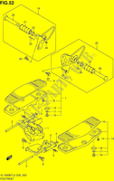 REPOSAPIÉS (VL1500BTL3 E19) para Suzuki INTRUDER 1500 2013