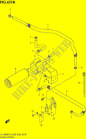 SISTEMA EVAP DE COMBUSTIBLE (VL1500BTL4 E33) para Suzuki BOULEVARD 1500 2014