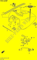 DEPÓSITO DE COMBUSTIBLE (VL1500TL5 E33) para Suzuki BOULEVARD 1500 2015