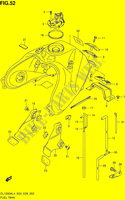 DEPÓSITO DE COMBUSTIBLE (DL1000AL4 E03) para Suzuki V-STROM 1000 2014