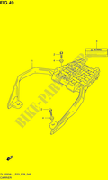 PORTADOR (DL1000AL4 E03) para Suzuki V-STROM 1000 2014