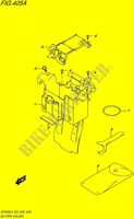 CAJA DE BATERÍA   HERRAMIENTAS (SFV650L5 E03) para Suzuki GLADIUS 650 2015