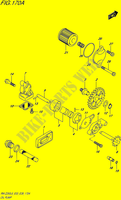 SISTEMA EVAP DE COMBUSTIBLE (VL1500BTL4 E33) para Suzuki INTRUDER 1500 2014