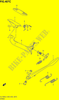 CABALLETE (VL1500BL4 E03) para Suzuki BOULEVARD 1500 2014