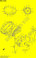 CARTER  (VL1500BL4 E03) para Suzuki BOULEVARD 1500 2014