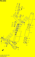 COLUMNA DE DIRECCIÓN (VL1500BL4 E03) para Suzuki BOULEVARD 1500 2014