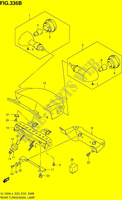 INTERMITENTES TRASEROS (VL1500L4 E33) para Suzuki BOULEVARD 1500 2014