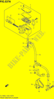 CILINDRO MASTER FRONTAL (VL1500L4 E24) para Suzuki INTRUDER 1500 2014