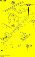 DEPÓSITO DE COMBUSTIBLE (VL1500TL4 E28) para Suzuki BOULEVARD 1500 2014