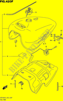 DEPÓSITO DE COMBUSTIBLE (VZR1800BZUFL5 E19) para Suzuki INTRUDER 1800 2015