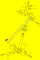 TUBO DIRECCION (MODELO X/Y) para Suzuki RM 125 1998