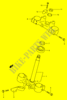 TUBO DIRECCION (MODELO X/Y) para Suzuki RM 250 1997