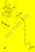 CILINDRO PRINCIPAL DELANTERO (MODELO T/V/W) para Suzuki RM 125 1997