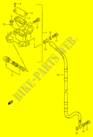 CILINDRO PRINCIPAL DELANTERO (MODELO T/V/W) para Suzuki RM 250 1997