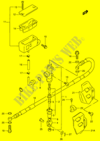 CILINDRO PRINCIPAL TRASERO (MODELO V/W/X/Y) para Suzuki RM 125 1997
