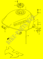 DEPOSITO COMBUSTIBLE (MODELO P/R/S/T) para Suzuki RF 600 1993