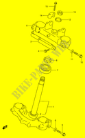TUBO DIRECCION (MODELO T/V/W) para Suzuki RM 250 1999