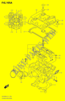 CULATA (REAR) para Suzuki V-STROM 650 2020