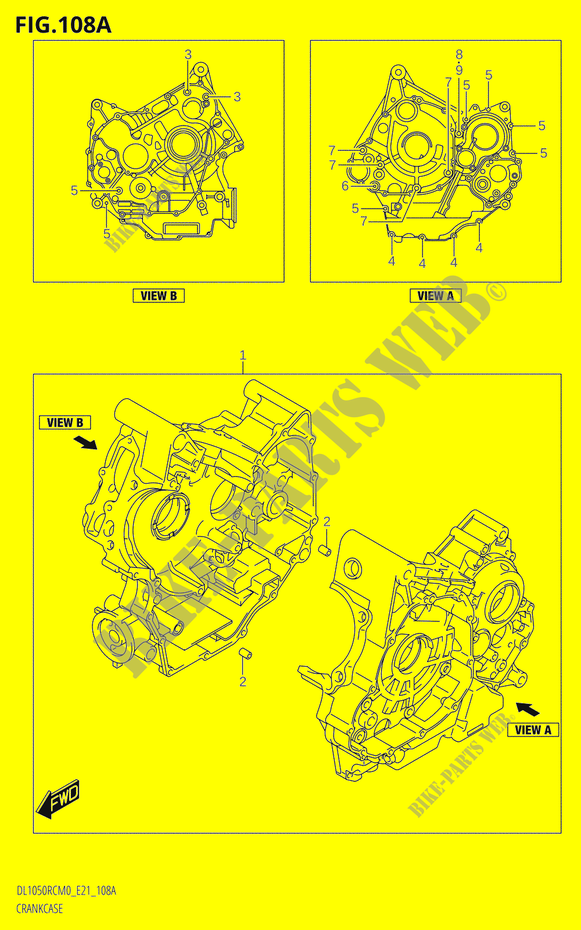 CARTER  para Suzuki V-STROM 1050 2020