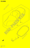 ASIENTO650:L3:E19) para Suzuki BURGMAN 650 2013