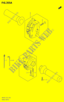 INTERRUPTORES (AN650:L3:E02) para Suzuki BURGMAN 650 2013