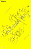 SOPORTE DE VELOCÍMETROE19) para Suzuki BURGMAN 650 2013