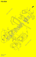 SOPORTE DE VELOCÍMETRO para Suzuki BURGMAN 650 2013