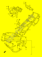 ESTRUCTURA(MODELO N/P/R/T) para Suzuki RG 250 1993