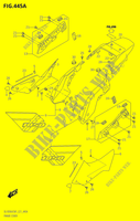 CARENADOSR (DL1050UC,DL1050WC) para Suzuki V-STROM 1050 2021