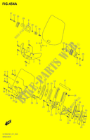 PARABRISAS (DL1050UC,DL1050WC) para Suzuki V-STROM 1050 2021