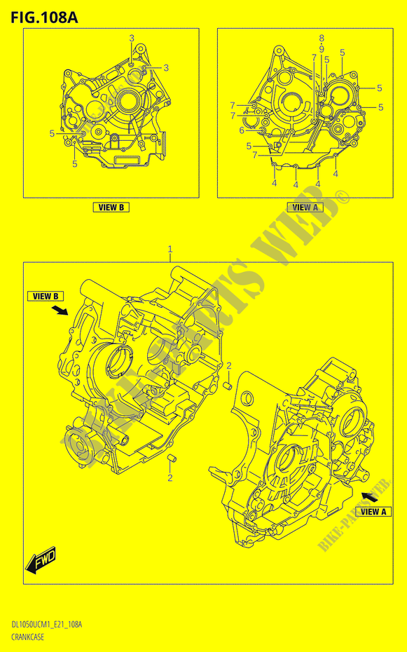 CARTER  para Suzuki V-STROM 1050 2021