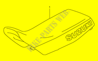 ASIENTO para Suzuki RM 80 2000