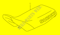 ASIENTO para Suzuki RM 80 1997