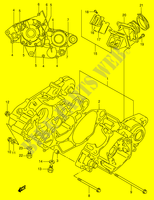 CARTER  (MODELO W/X/Y) para Suzuki RM 125 2000