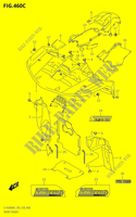 GUARDABARROS DELANTEROSP03,P33) para Suzuki KINGQUAD 500 2021