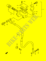 CILINDRO PRINCIPAL DELANTERO (MODELO T P37) para Suzuki RMX 250 1992