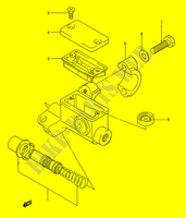 CILINDRO PRINCIPAL DELANTERO (MODELO G/H/J) para Suzuki RM 80 1992