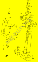 TUBO DIRECCION (MODELO K1/K2/K3/K4) para Suzuki INTRUDER 1500 2014