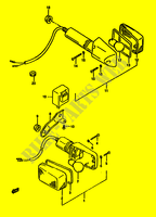 LAMPARA INTERMITENCIA (MODELO R) para Suzuki DR 650 1992