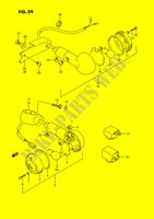 LAMPARA INTERMITENCIA (MODELO H/J/K/L/M/N/P/R) para Suzuki INTRUDER 1400 1992